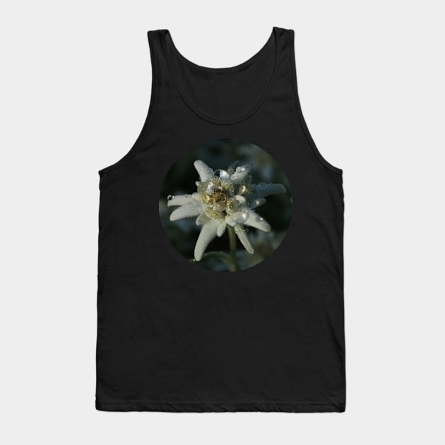 Edelweiss Tank Top by OVP Art&Design